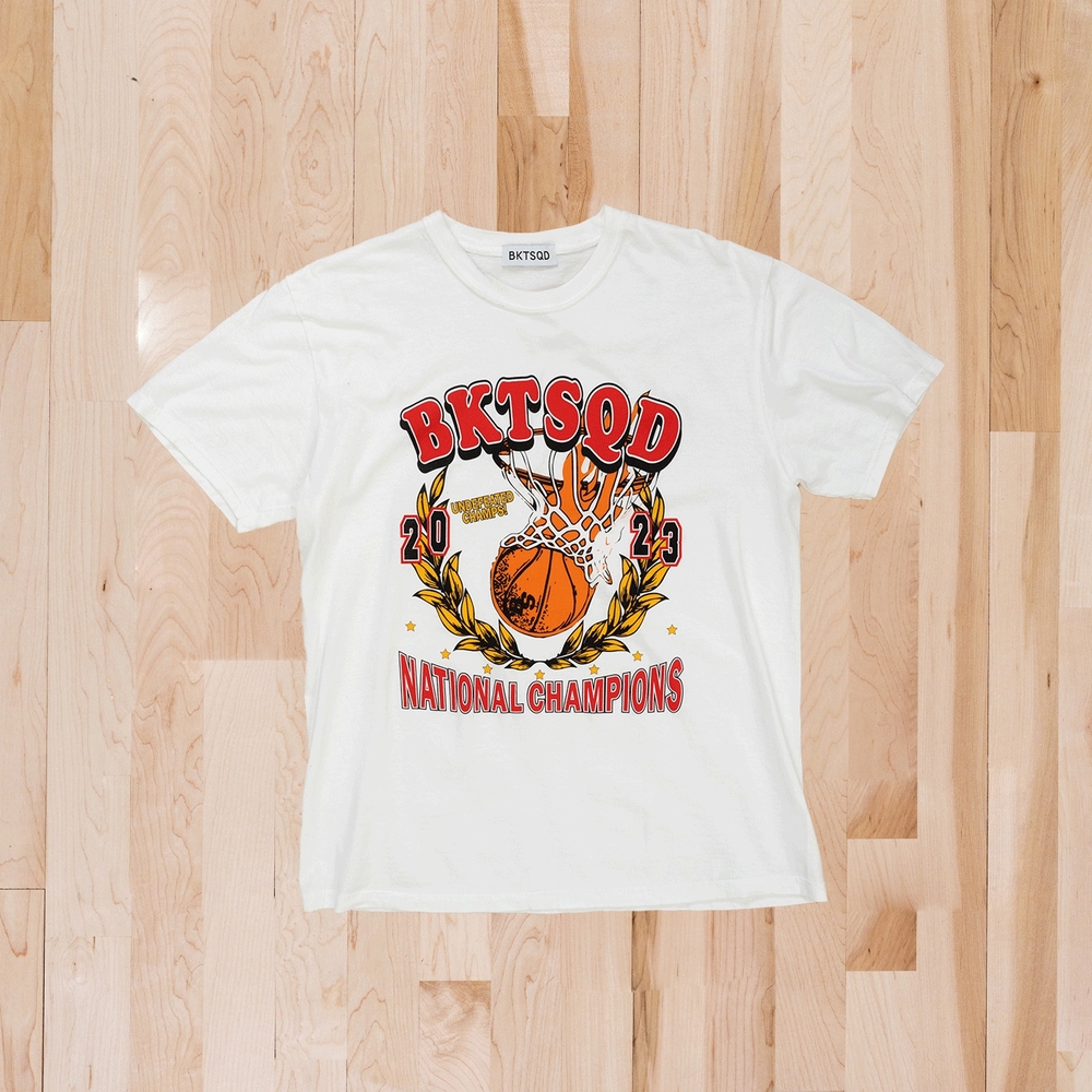 BKTSQD *SIGNED* National Champions Graphic Tee